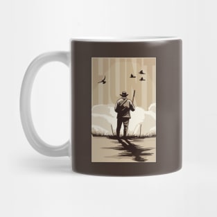 Clay Pigeon Trap Shooting Gifts Mug